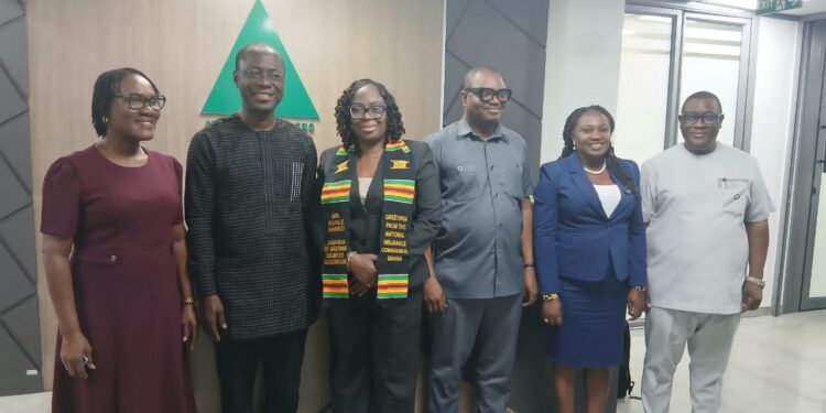 Study Tour: Ghana Cargo Technical Committee Meets NIA-MOC  