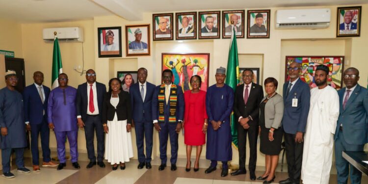 Ghana Marine Cargo Technical Committee Visits NAICOM