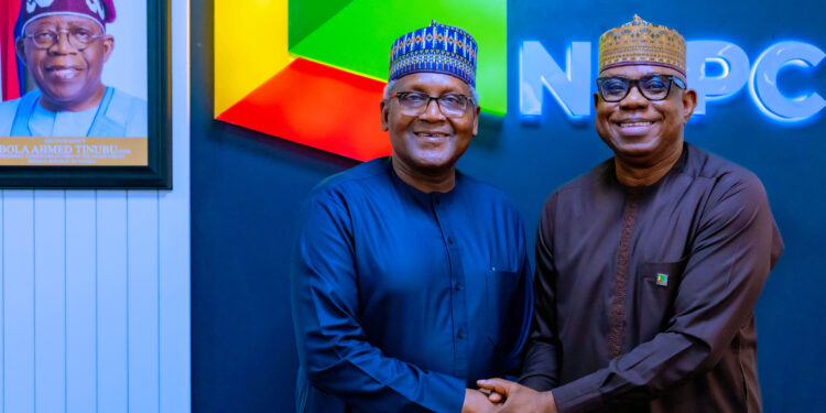 NNPC, Dangote Strengthen Strategic Partnership