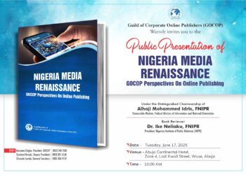 GOCOP Book Launch Takes Place ln Abuja Today