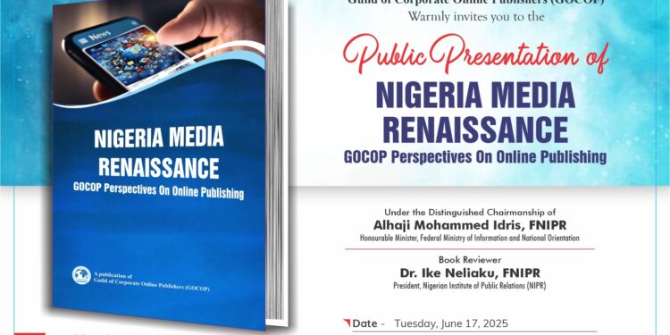 GOCOP Book Launch Takes Place ln Abuja Today
