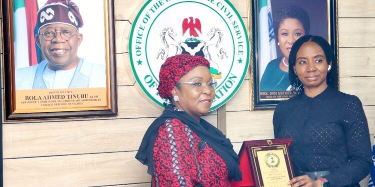 PenCom, Head of Service Collaborate To Introduce Gratuity For Civil Servants Under CPS