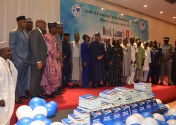 Information Minister, NIPR President, others Grace Book Launch, Commend GOCOP 