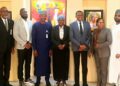 NAICOM Hosts Gambia Central Bank Delegation For Strategic Knowledge Exchange