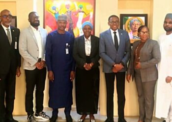 NAICOM Hosts Gambia Central Bank Delegation For Strategic Knowledge Exchange