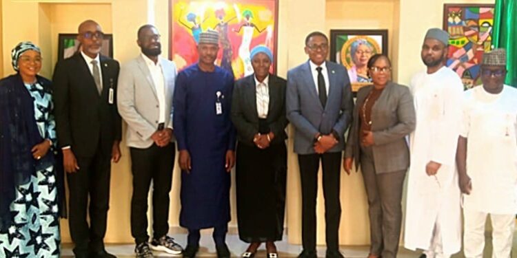 NAICOM Hosts Gambia Central Bank Delegation For Strategic Knowledge Exchange
