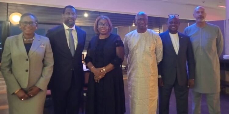 Photo News:  SUNU Group Executives Holds Exclusive Business Dinner ln Lagos.