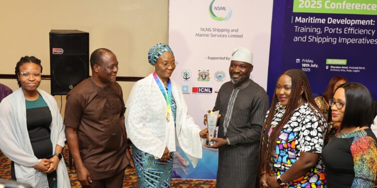 NSML Wins Maritime Excellence Award, Reaffirms Commitment To Capacity Building 