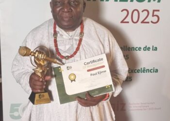  Ejime Wins ECOWAS Maiden Journalist Excellence Award