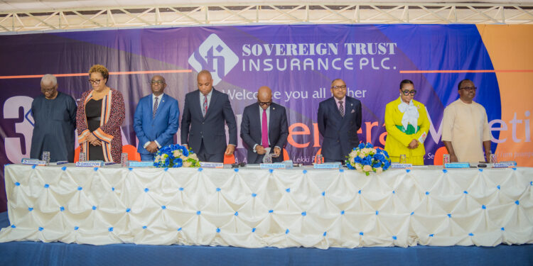 Photo News: Sovereign Trust Insurance Holds 30th AGM In Lagos