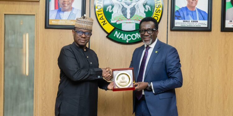 Partnership : NAICOM, NESG To Drive Economic Growth Through Insurance Sector Reforms