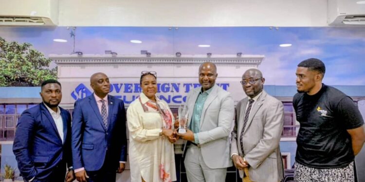 Sovereign Trust Insurance bags Enactus Catalyst Award
