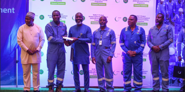 NLNG, NCDMB Celebrate 122 Graduates Of Train 7 Human Capital Development (HCD) Advanced Training Programme