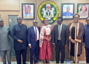 Photo News : Sovereign Trust Board Members Visit NAICOM