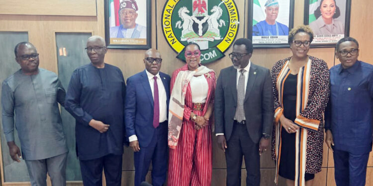 Photo News : Sovereign Trust Board Members Visit NAICOM