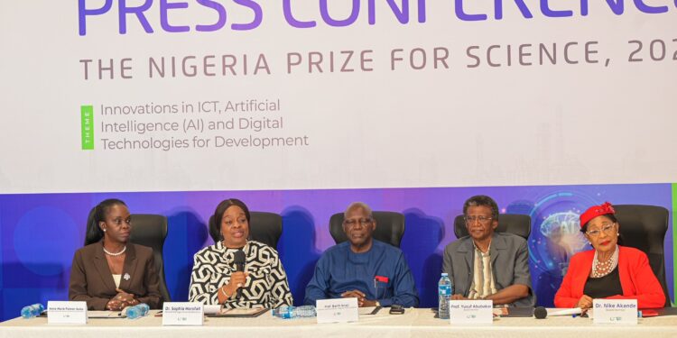 No Winner Verdict Declared For 2025 The Nigeria Prize For Science – Advisory Board