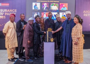 AIICO Celebrates Retiring Employees: Honouring Decades Of Service With Gratitude