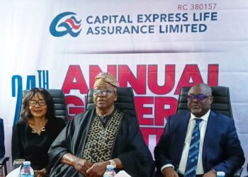 Capital Express Life Assurance Reports 53% Growth ln Shareholders’ Funds For 2024