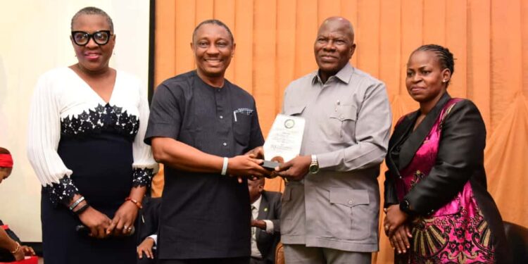 Sunday Thomas,  Former CFI Bags NAIPE Award Of Excellence 