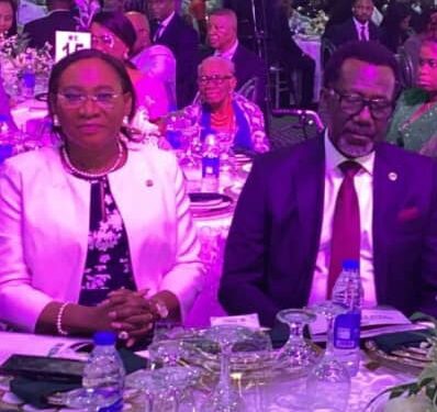 Investiture Ceremony : Omosehin Charges New NCRIB President, Ekeoma Ezeibe