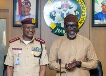 NAICOM, FRSC lnaugurate  Joint Committee On Enforcement Of Compulsory Third-Party Motor Insurance.