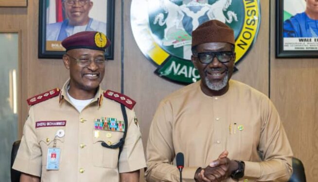 NAICOM, FRSC lnaugurate  Joint Committee On Enforcement Of Compulsory Third-Party Motor Insurance.