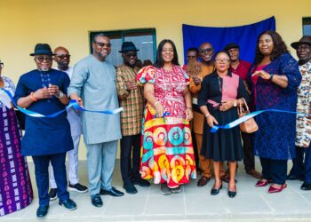 NLNG Completes 2nd Phase Of School Renovation Project, Hands Over Bonny School To Rivers State Government  ⁸