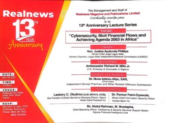 Prominent Nigerians, Financial Experts To Speak At Realnews 13th Anniversary Lecture