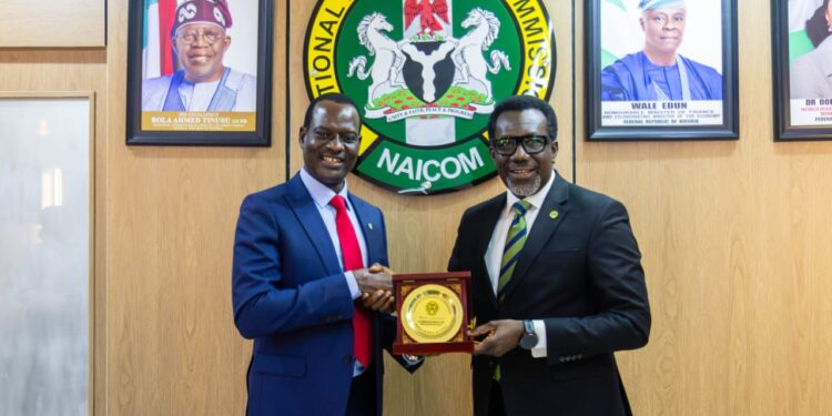 Photo News: NAICOM Hosts Strategic Talks with Presidential Committee On Fiscal Policy & Tax Reforms