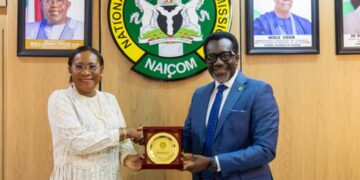 NAICOM Welcomes New NCRIB President, Reaffirms Commitment To Stronger Collaboration And Market Professionalism