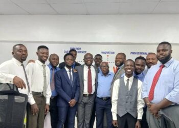 Photo News: STI Staff Celebrates International Men’s Day ln Lagos