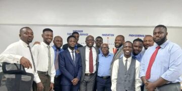 Photo News: STI Staff Celebrates International Men’s Day ln Lagos