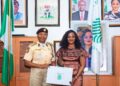 CG Immigration Service Pays Courtsey Visit To National Identity Management Commission (NIMC)
