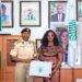 CG Immigration Service Pays Courtsey Visit To National Identity Management Commission (NIMC)