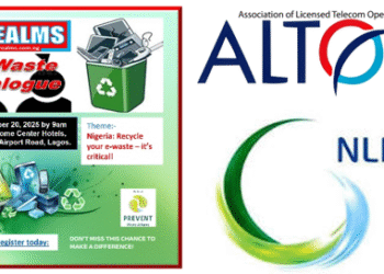 2025 E-Waste Dialogue: Industry Giants ALTON, NLNG Join Force with ITREALMS