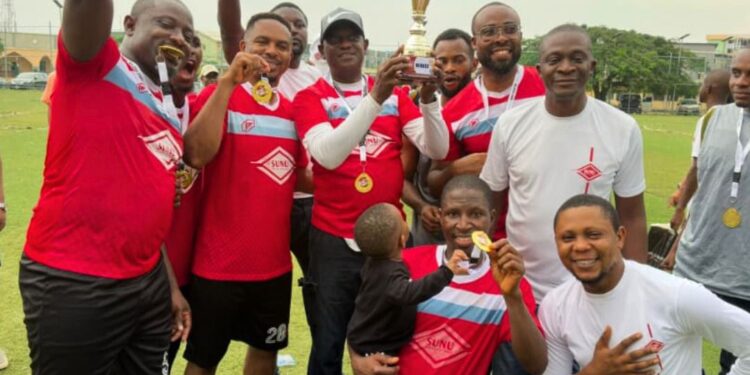 Photo News : Faces Of SUNU Football Team, Champions Of 2025 Insurance Super Cup