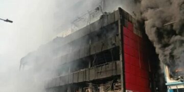 GNI Management Clears Air On Burnt 25-Storey Building 