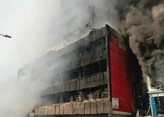 GNI Management Clears Air On Burnt 25-Storey Building 