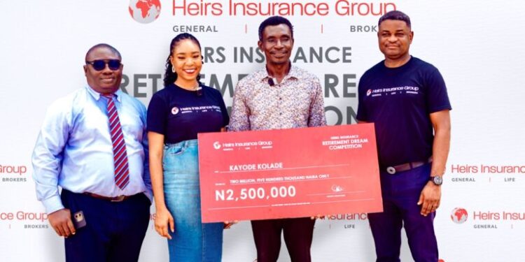 Heirs Insurance Group Announces Winners Of First Retirement Dream Competition