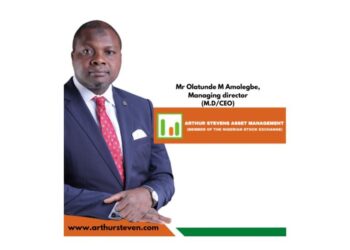 Arthur Stevens Asset Management MD, Amolegbe To Deliver Keynote Paper At 2025 BJ Lecture