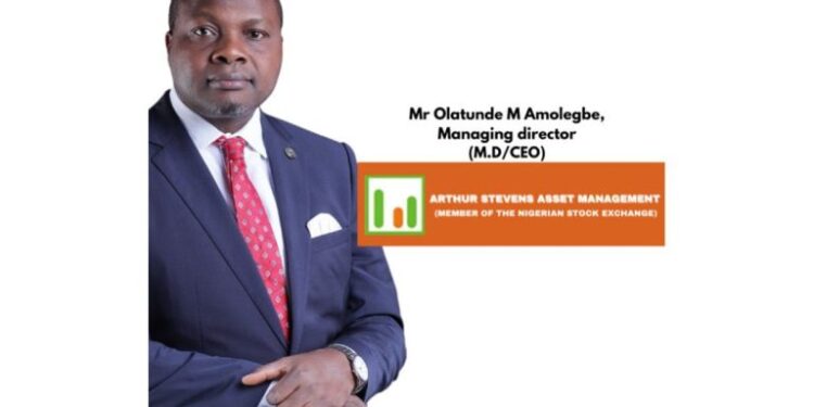 Arthur Stevens Asset Management MD, Amolegbe To Deliver Keynote Paper At 2025 BJ Lecture
