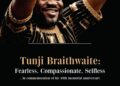 Tunji Braithwaite: Foundation Unveils Muyiwa Akintunde’s Book ln Abuja On May 2.