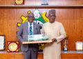 PhotoNews : Falade NLNG MD Pays Courtesy Visit To NMDPRA