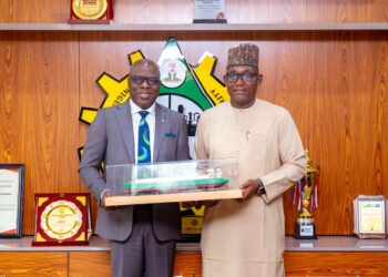 PhotoNews : Falade NLNG MD Pays Courtesy Visit To NMDPRA