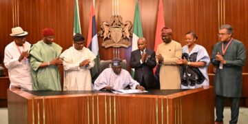 MUST READ : President Tinubu Signs NIMC ACT 2026 Into Law, Ushering In A New Era Of Secure Digital Identity For Nigeria 