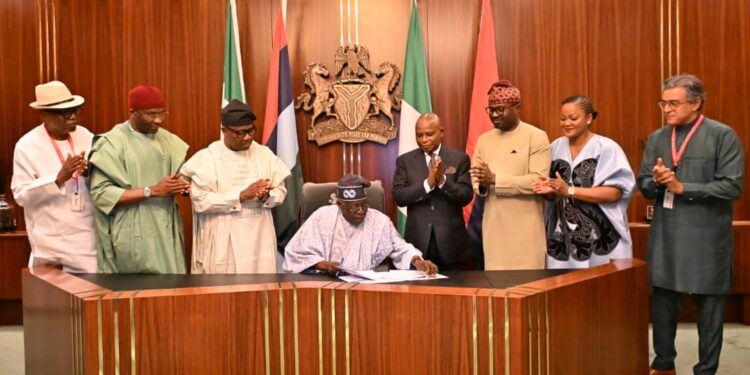 MUST READ : President Tinubu Signs NIMC ACT 2026 Into Law, Ushering In A New Era Of Secure Digital Identity For Nigeria 