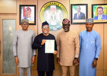 NAICOM Grants Partnering Insurtech Licence To NETAPPS ln A Move To  Drive Digital Innovation And Expand Insurance Access