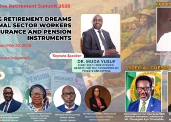 Retirement Summit For lnformal Sector Workers Holds Tomorrow