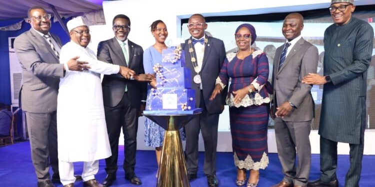 PhotoNews: Investiture of Mr Orimolade As CIIN 53RD President ln Lagos