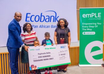 emPLE, Ecobank Rewards Families, Promotes Financial Literacy With “Protecting Little Dreams” Initiative